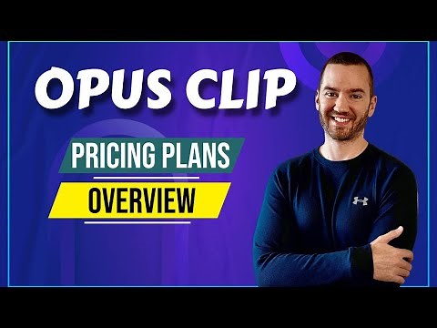 Opus Clip Pricing Plans (Opus Clip Cost & Discount)