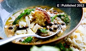 Umbrian Chickpea Soup, Primitive to the Bones