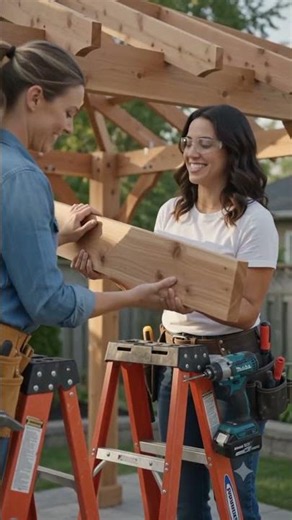 🏡 Beautiful DIY Wooden Gazebo – Build the Perfect Backyard Retreat with Your Own Hands! 🌿✨