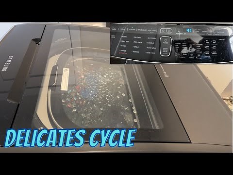 Samsung Flexwash Upper Washer - Delicates (FULL CYCLE)