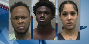 3 arrested in connection to spree of armed home invasion robberies, Lake City officers say