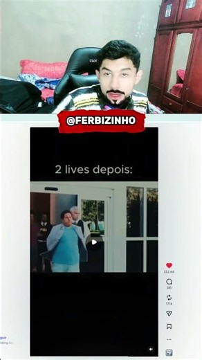 The streamer's career didn't last long... 💀 #shorts #fail #ban