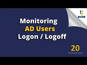 Monitor Users Logoff and Logon Timings | Server 2025