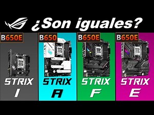 ASUS ROG STRIX B650E, B650 🖤🤍💚💜 AM5