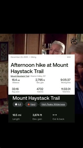 The Winter Ascent of Mount Haystack is NOT for the WEAK - The Adirondack Tool Co. #adirondacks #hike