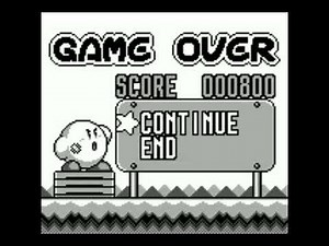 ZBHere's Game Boy Game Over Screens Compilation