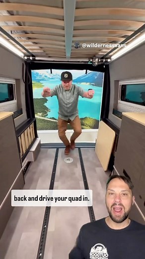 Wilderness Vans is back with another quick Van Tour. This one is called the Robson. It is one of the most versatile floorplans they offer. Thanks for sending this in Wilderness Vans #vanlife #campervan #vanbuild #camping | New Jersey Outdoor Adventures with Patrick