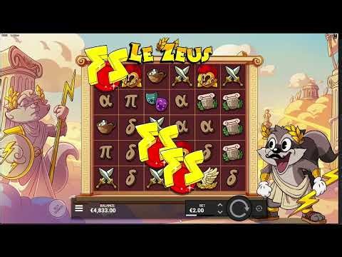 LE ZEUS SLOT - Hacksaw Gaming Gameplay