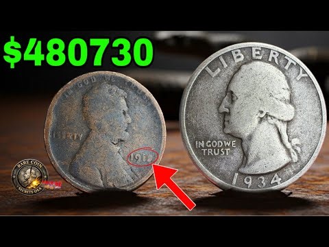 Don’t Spend These Wheat Pennies & Quarters (URGENT)