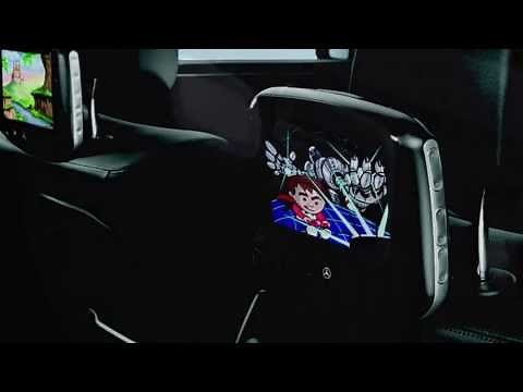 GLK-Class Multimedia Features -- Mercedes-Benz Compact SUV