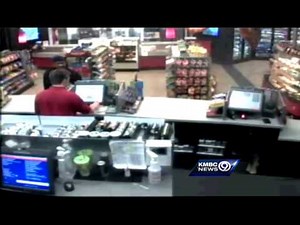 Raw Video: QuikTrip Robbery