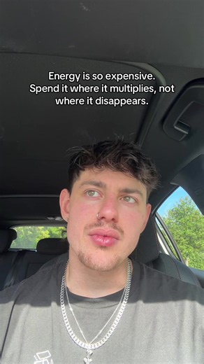 Spend Your Energy Where It Multiplies, Not Where It Disappears