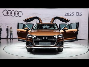 "2025 Audi Q5 Review: The Ultimate Luxury SUV Upgrade!"