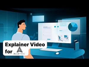 Software Explainer Video Example | Allotrac | Vidico