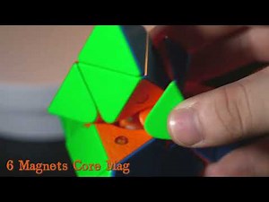New Arrival Preview | Picube Customized Weilong Pyraminx