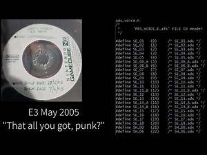 Shadow E3 Prototype - May 2005 - All Voice (AFS) Files