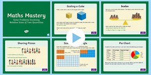 Year 6 Ratio and Proportion Maths Mastery Activities Resource Pack