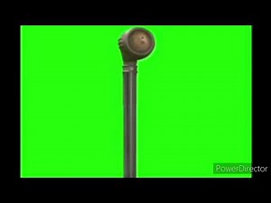 Voice Trumpet Green Screen Free To Use