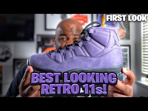 FIRST LOOK: AIR JORDAN MAUVE 11s......BEST RETRO 11s THIS YEAR!!!!