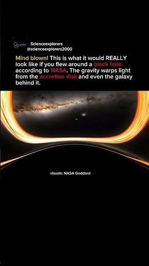 Flying Around a Black Hole: The REAL NASA Simulation!