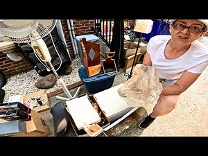 She took a $500 item out of my Garage Sale Pile