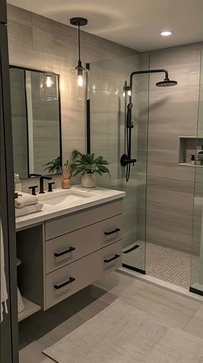 Small Bathroom Designs 2025 | Creative & Modern Ideas to Maximize Space
