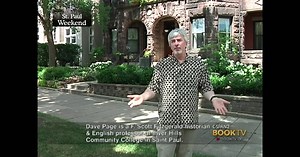 F. Scott Fitzgerald in St. Paul, Minnesota