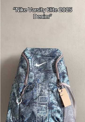 Nike Varsity Elite 2025 Denim Backpack Review