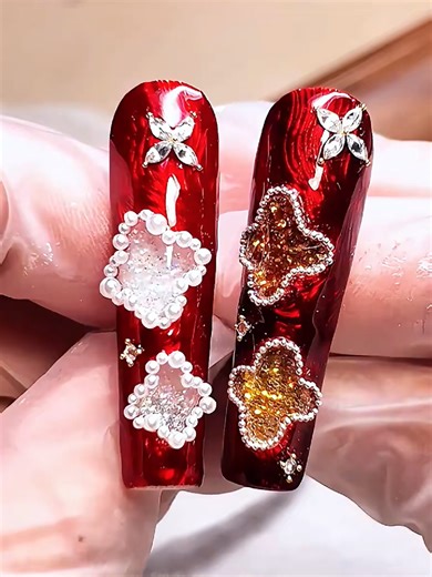 Nay anh hướng dẫn các con vợ làm mẫu nail cát chảy siêu ảo ma này nhé. 🤡 #Mynoonnail #Nails #Nailart #Huongdanlamnail #maunaildep