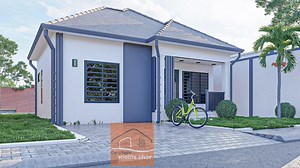 Découvrez cette magnifique maison plain-pied de 120 m², parfaitement conçue pour répondre à vos besoins sans excès. Vous n'avez pas besoin d'une immense maison que vous ne pourriez probablement pas terminer ou que vous finiriez par vendre. Avec cette maison, vous bénéficiez d'un coût de réalisation abordable et de la possibilité de la bâtir sur un espace réduit. Elle contient tout ce dont vous avez besoin : • 3 chambres confortables • 1 salon accueillant • 1 cuisine pratique • 2 terrasses pour p