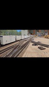 Mow on the move today . . #Customtrains #modeltrains #railroad | Custom-Trains