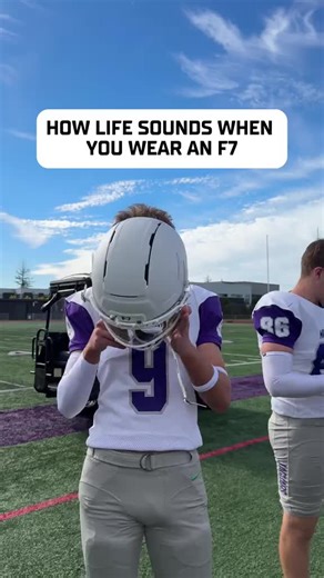 Let me know in the comments section #Schutt #F7 #F7Pro #Football #NFL #