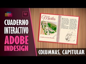 8. Crear columnas e insertar letra capitular en Indesign
