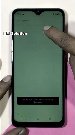 how to enable developer options in oppo f15 #smartphone