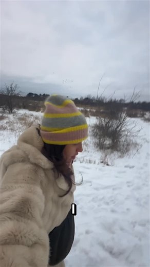 Isa Sato | Another day; another winter walk ❄️ Trying to keep the spirits high and focus on the beauty of nature, even if everything looks so... | Instagram