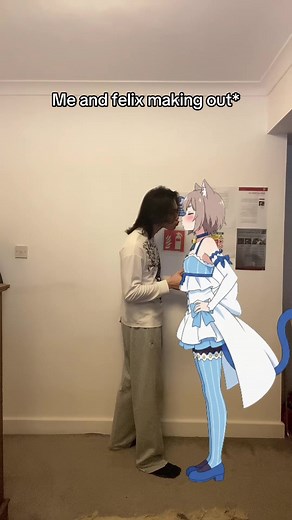 Astolfo Catches Felix in a Surprise Moment
