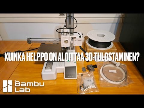 Kuinka helppo on aloittaa 3D-tulostaminen?