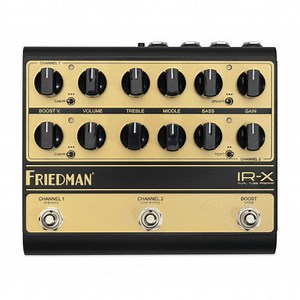 Friedman IR-X Preamp Pedal