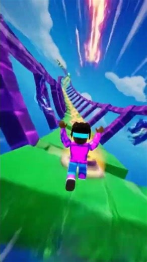 Speed Boost Addiction Arc ⚡💨 | Roblox Runner Goes WAY Too Fast