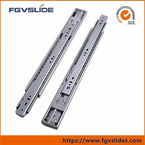 [Hot Item] 45mm Full Extension Soft Closing Kitchen Cabinet Drawer Runner