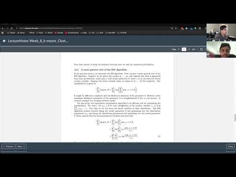 Machine Learning [Part 22/]: GMM and EM Algorithm