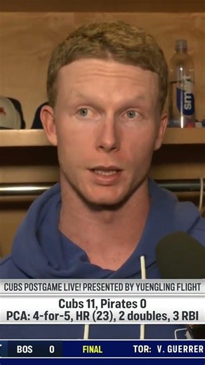PCA on the Cubs' clubhouse chemistry