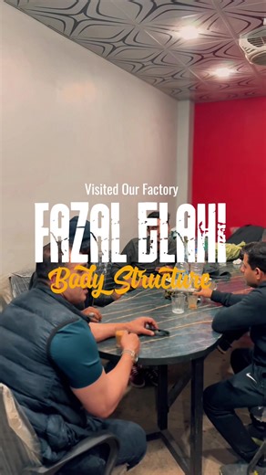 Honored to welcome Fazal Elahi to the Body Structure factory. A great exchange of ideas, innovation, and vision behind precision-built fitness equipment. Grateful for the visit. 🤝 #BodyStructure #FactoryVisit #ManufacturingExcellence #FitnessEquipment #StrengthEngineered