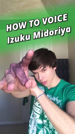 How to Voice DEKU! 🥦 Show me your best version of brocolli boi! #mhadub #midoriyavoice #dekumha #myherodeku #howtovoice #midoriyadeku #heroacademia