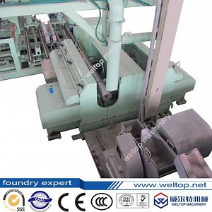 [Hot Item] Fully Automatic Centrifugal Casting Machine with Bus