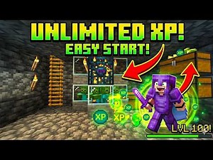 How to make a Mob Spawner XP Farm in Minecraft.