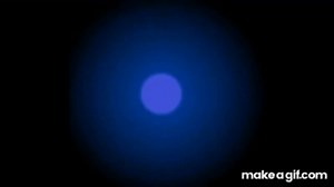 Blinking Blue Dot on Make a GIF