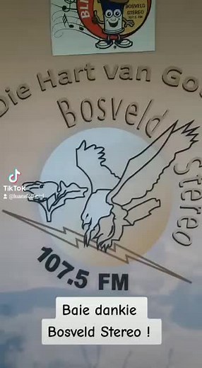 Bosveld Stereo 107.5fm (@bosveldstereo1075)’s videos with original sound - Bosveld Stereo 107.5fm