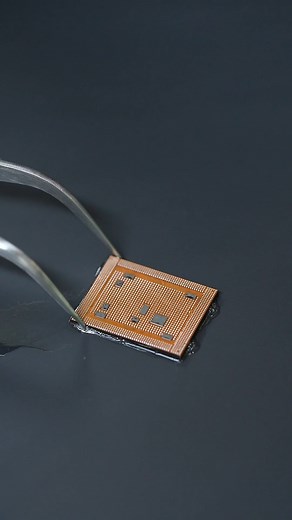 CPU patching and repair#rabbitfix#repair#tools#work | Liu Yu Ying