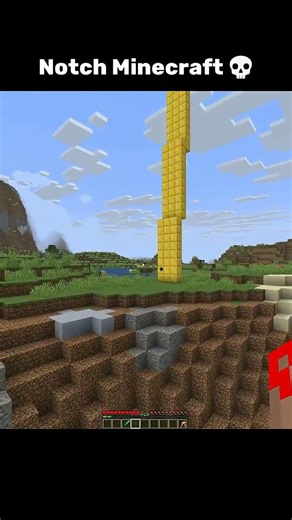 notch minecraft 💀#minecraft